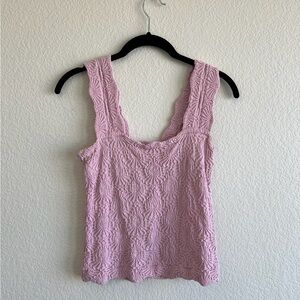 Free people pink tank top